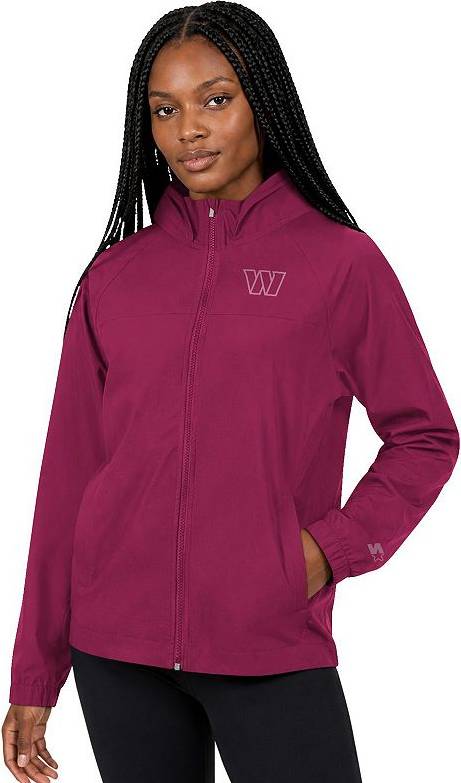 Starter Maroon Washington Commanders Jacket - Wft Red