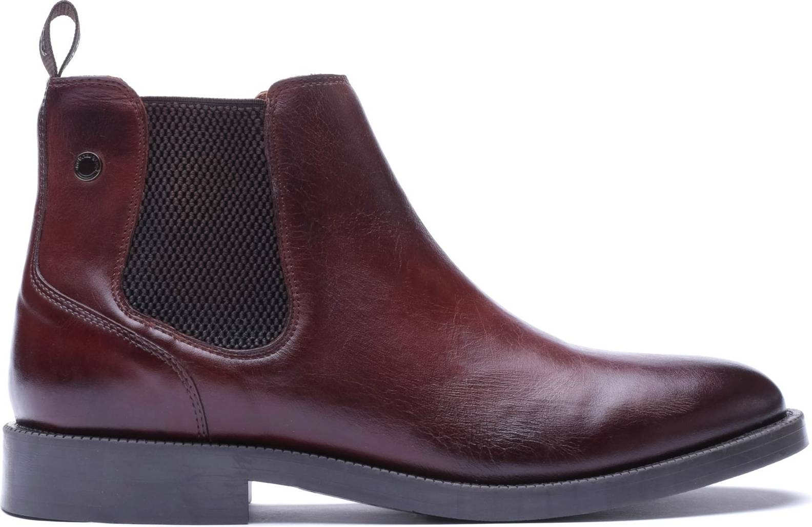 Base London Enzo Chelsea Boot Chestnut
