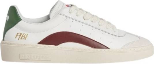 DSquared2 Deportiva Rider Leer - Wit
