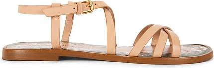 Farm Rio Spring Flat Sandal - Blush