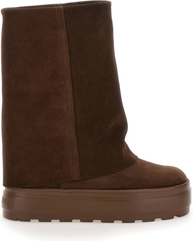 Casadei Renna Boot Læder - Brun