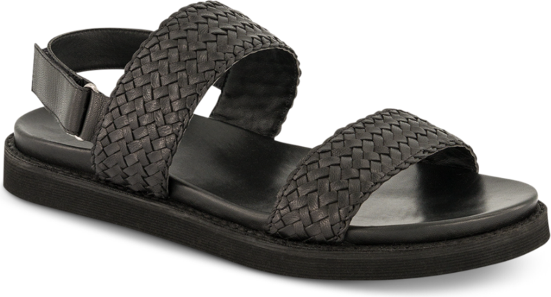 Damesandal Sort
