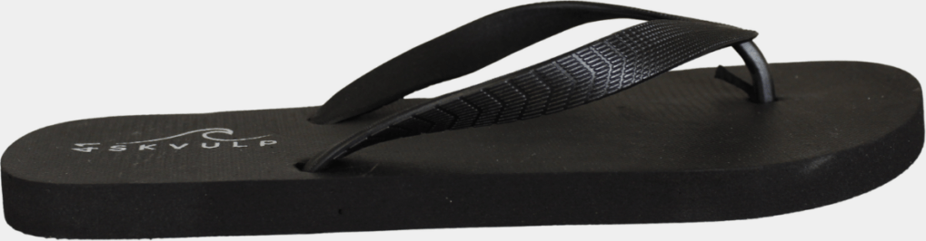Skvulp 3072-16 Flip-Flops - Black