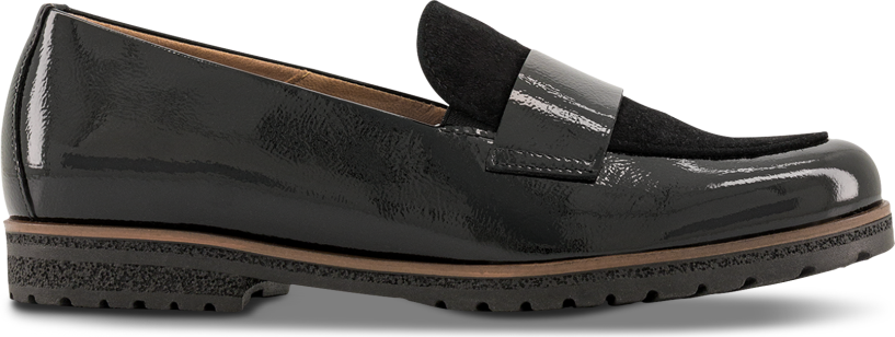 Gabor Loafer Sort