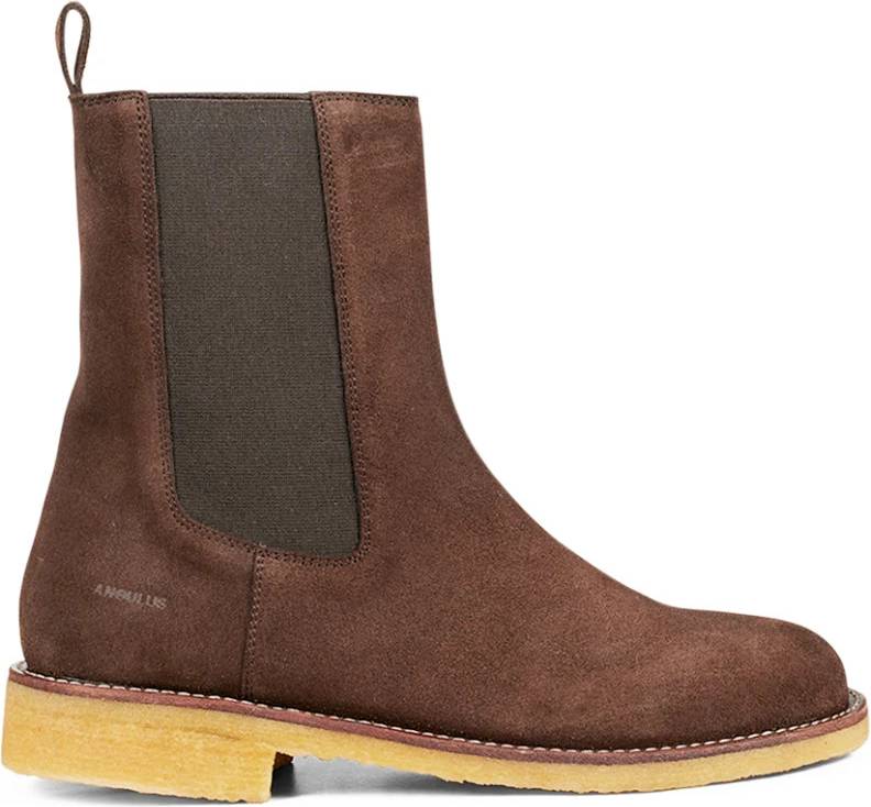 Angulus Chelsea Boot Leather - Brun