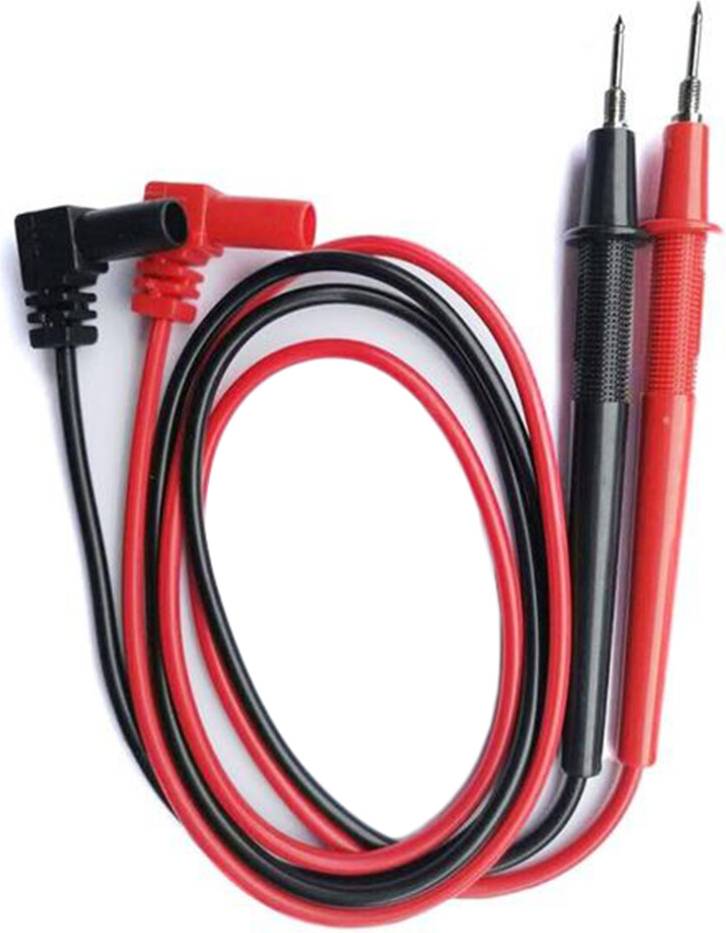 Universal Elektronisk Multimeter Testledare Kit