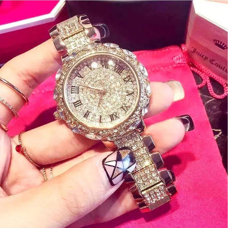 Luxury Rhinestone Quartz Watch