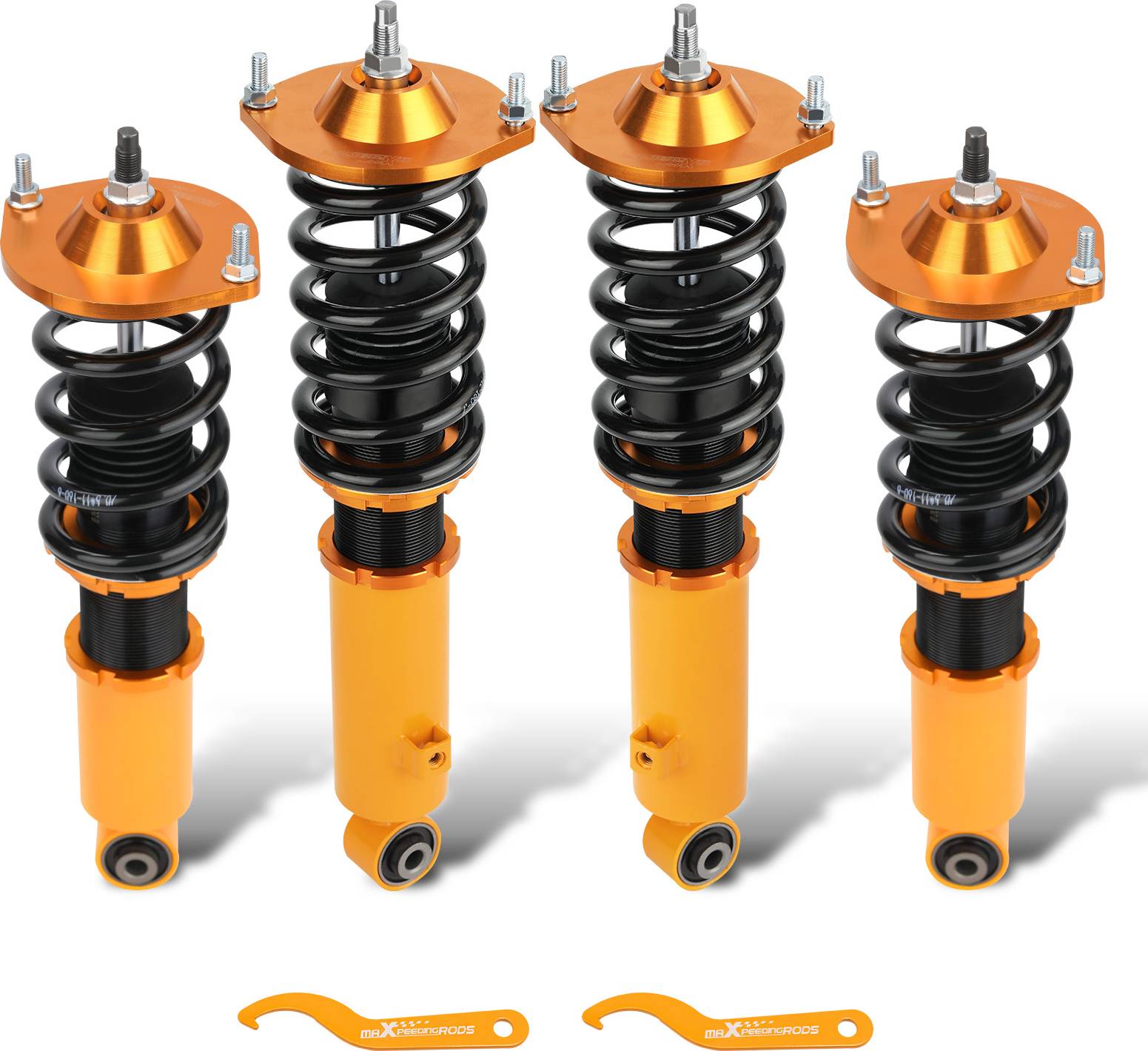 Coilovers Maxpeedingrods Coilovers Struts Kit Adjustable Height