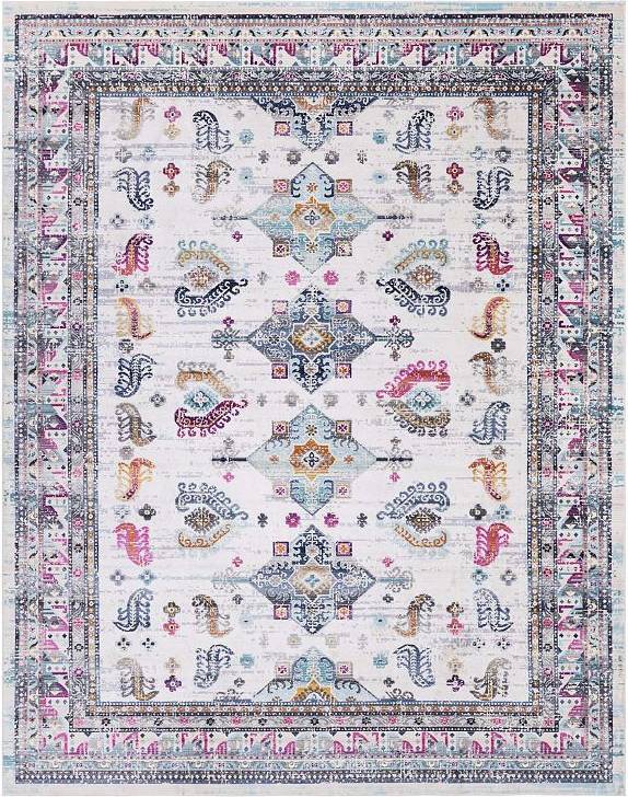 Rugs.com Semmelweis Budapest Rug Multi Multicolor