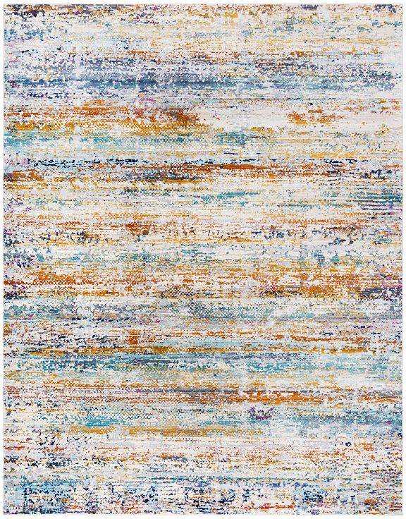 Rugs.com Malibu Rug Multi Multicolor