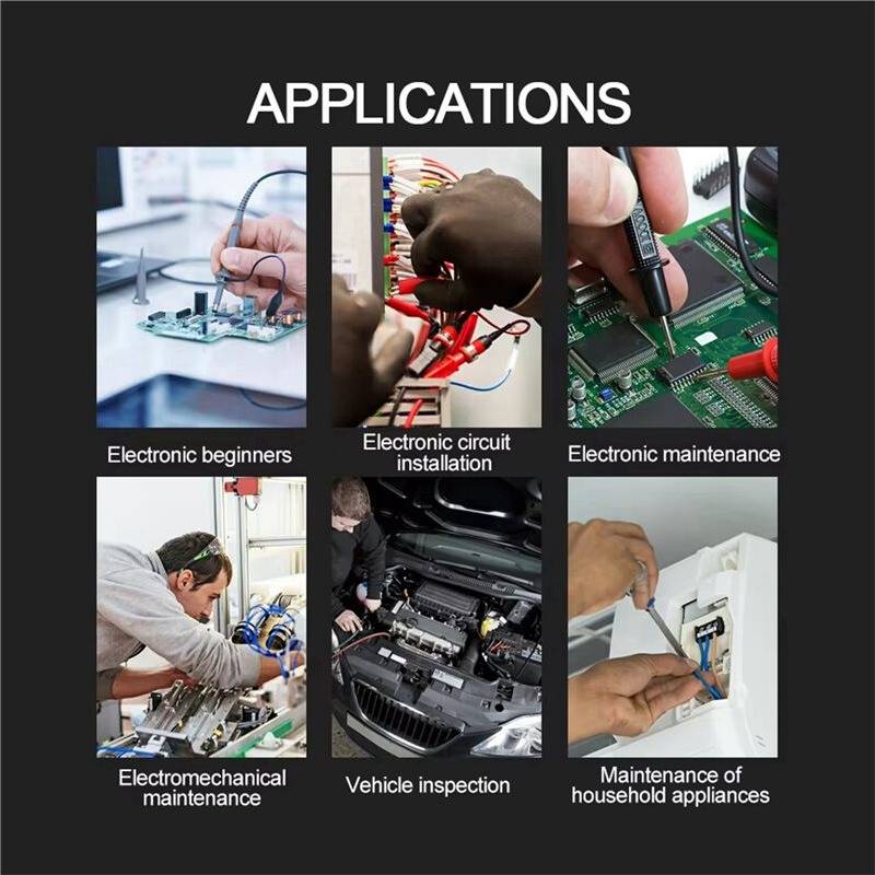 GD136A Digital Multimeter Current Detector