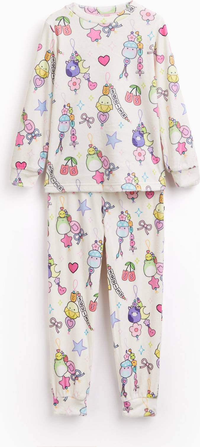 Pyjama 2-Piece Set - Cream