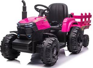 Ride on tractor Homfan 12V Ride On Tractor with Trailer