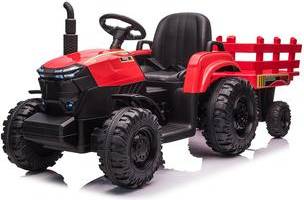 Ride on tractor Homfan 12V Ride On Tractor with Trailer