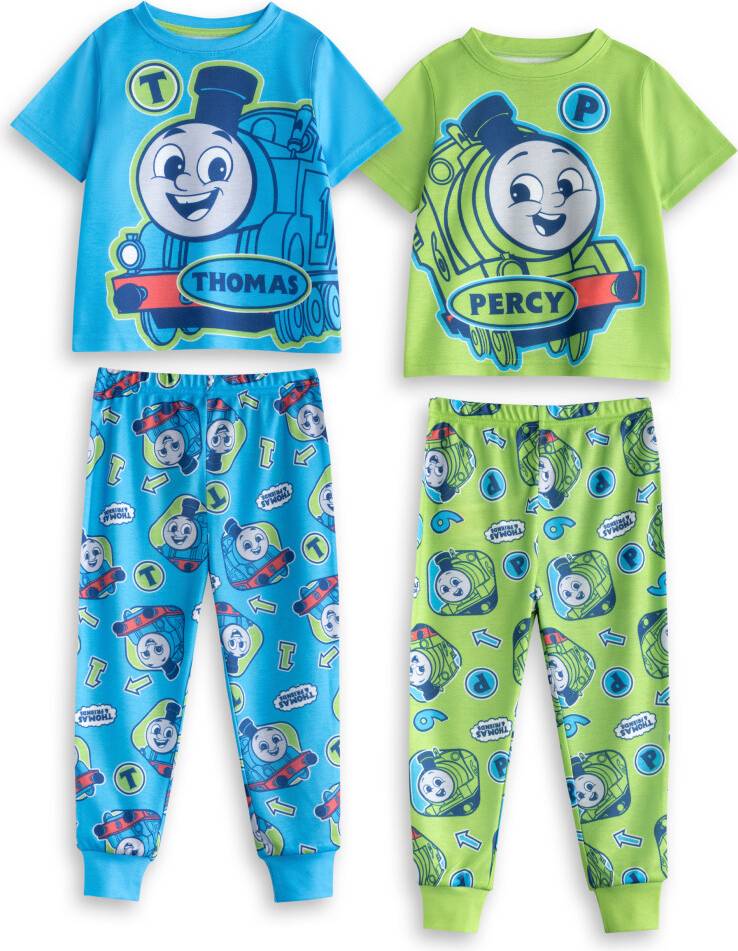 Multi-Pack Short Sleeve Long Leg Pyjama Set Multicoloured