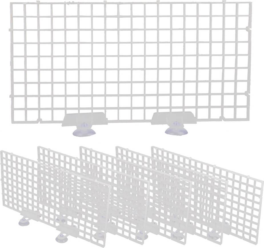 Inoomp 3 Sets Fish Breeding Divider Tank Isolation Board