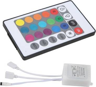 Sodial Led Strip Lights Controller Rgb 1467 Remote Control for Lighting