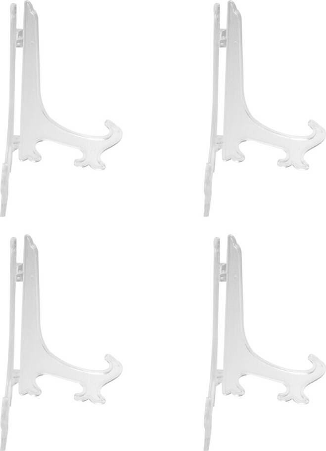 Typecat Transparent 7 Inch Display Easel Stand Plate