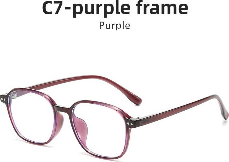 Chic Optical Frame With Blue Light Filter
