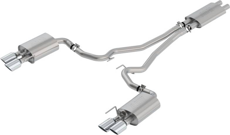 Cat back exhaust Borla Touring Cat-Back Exhaust System