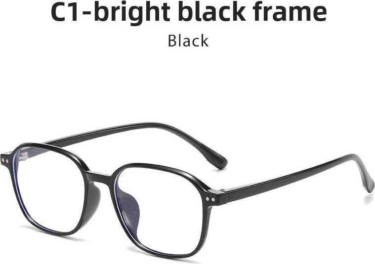 Chic Optical Frame With Blue Light Filter