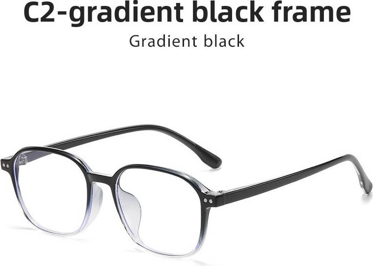 Chic Optical Frame With Blue Light Filter
