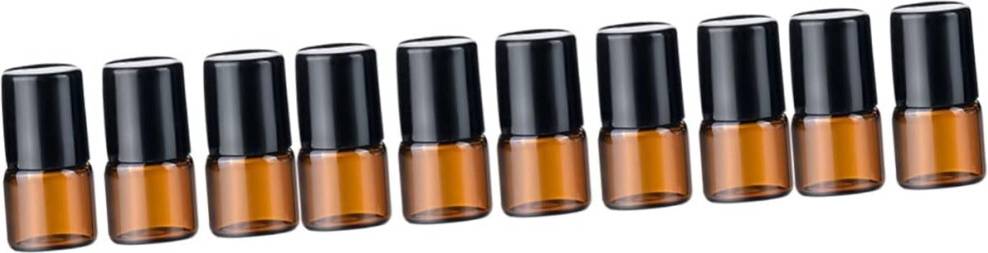 2 Set 1 Ml Rullbolls Parfymolja Dispenserflaskor