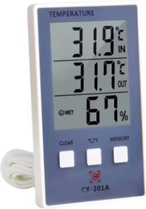 Digital hygrometer Typecat Digital Termometer Hygrometer Inomhus Sensor