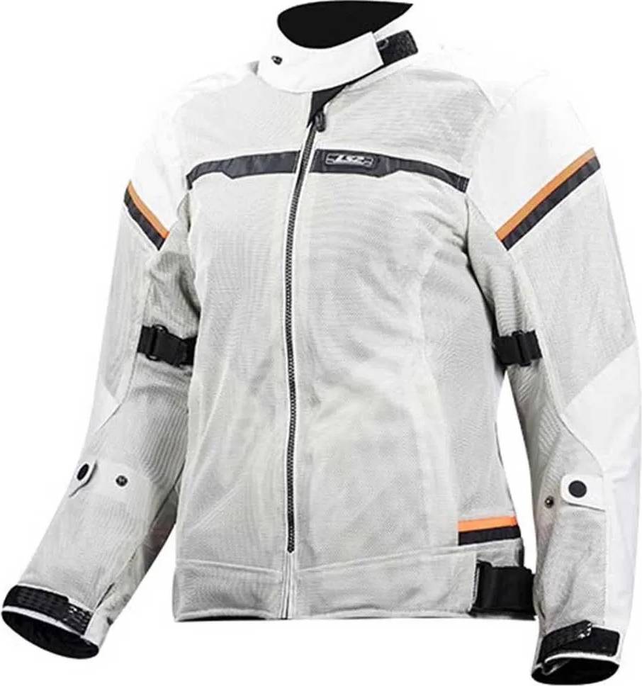LS2 Textil Riva Jacket Grey