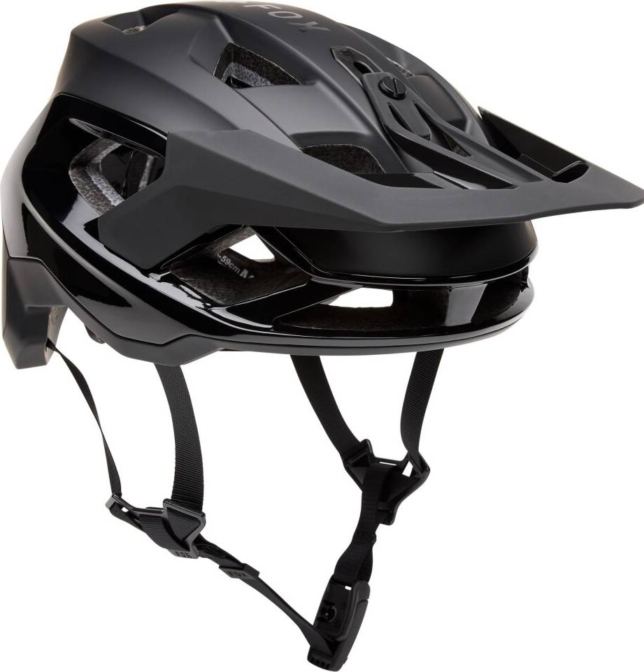 Fox mtb helmet Fox Racing Speedframe Pro Helmet Matte Black Large
