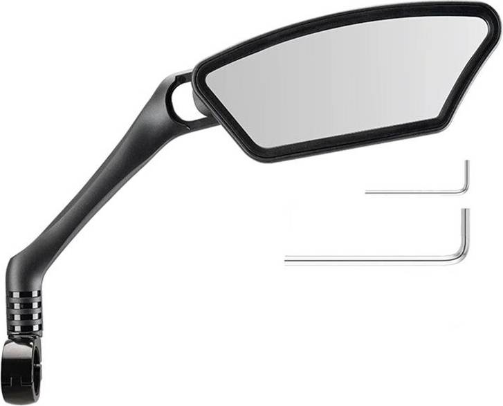 Typecat Stainless Steel Bicycle Mirror Rear View Reflector