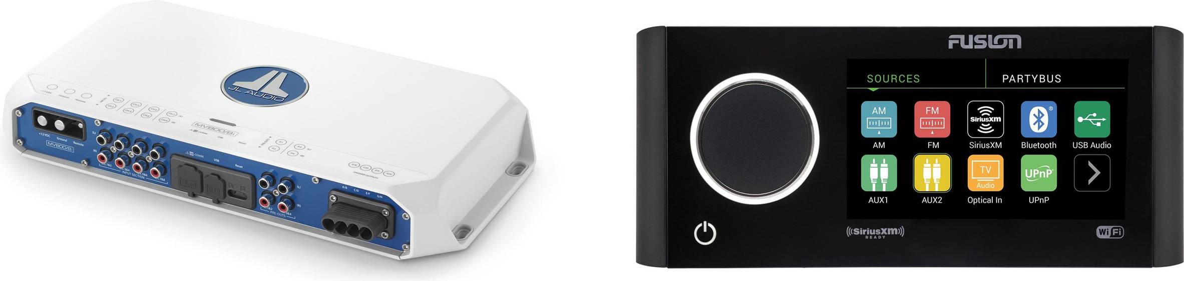 Apollo audio JL Audio Fusion MS-RA770 Apollo Marine Entertainment System