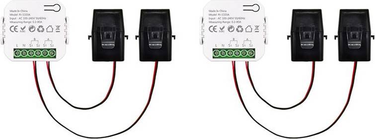 Typecat Tuya Meter Power Monitor 0,2-80A