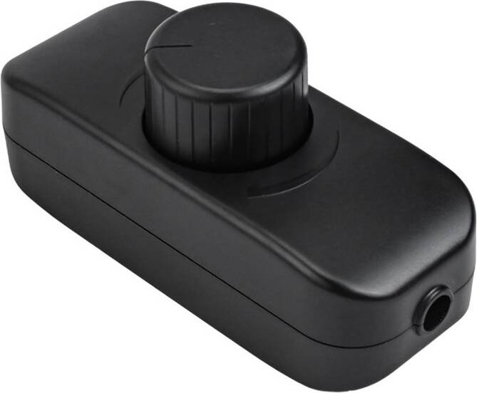 LED Dimmer 220V Roterande Inline