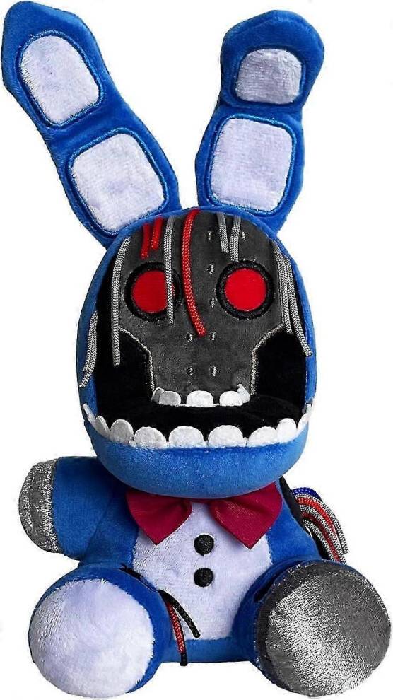 Collectible Stuffed Blue Rabbit Plush Soft Huggable Fan