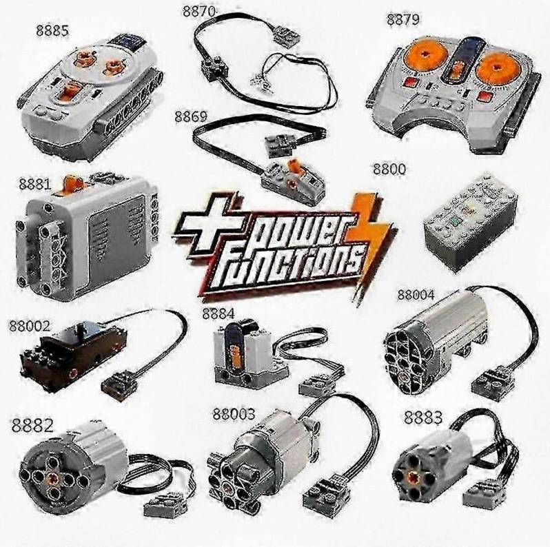 Lego Technic Power Functions Battery Box