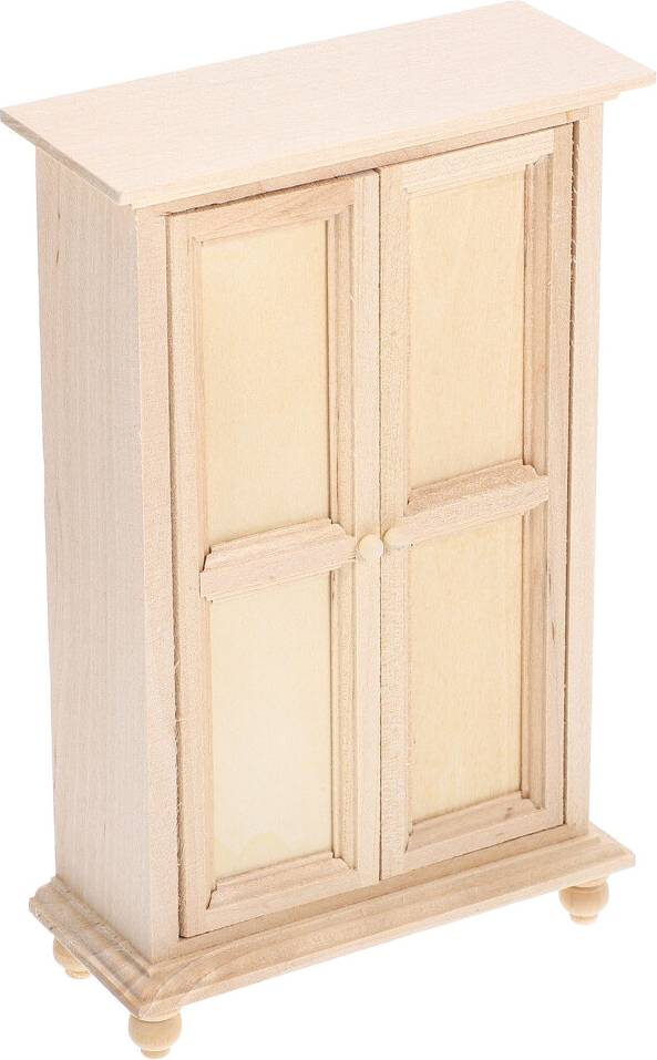 Inoomp Doll House Kappskåp Modell Mini Inredning