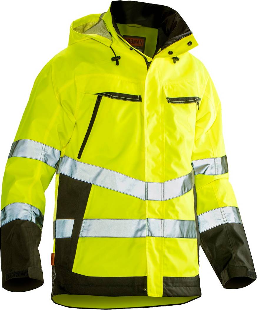 Jobman Shell Jacke Hi-Vis