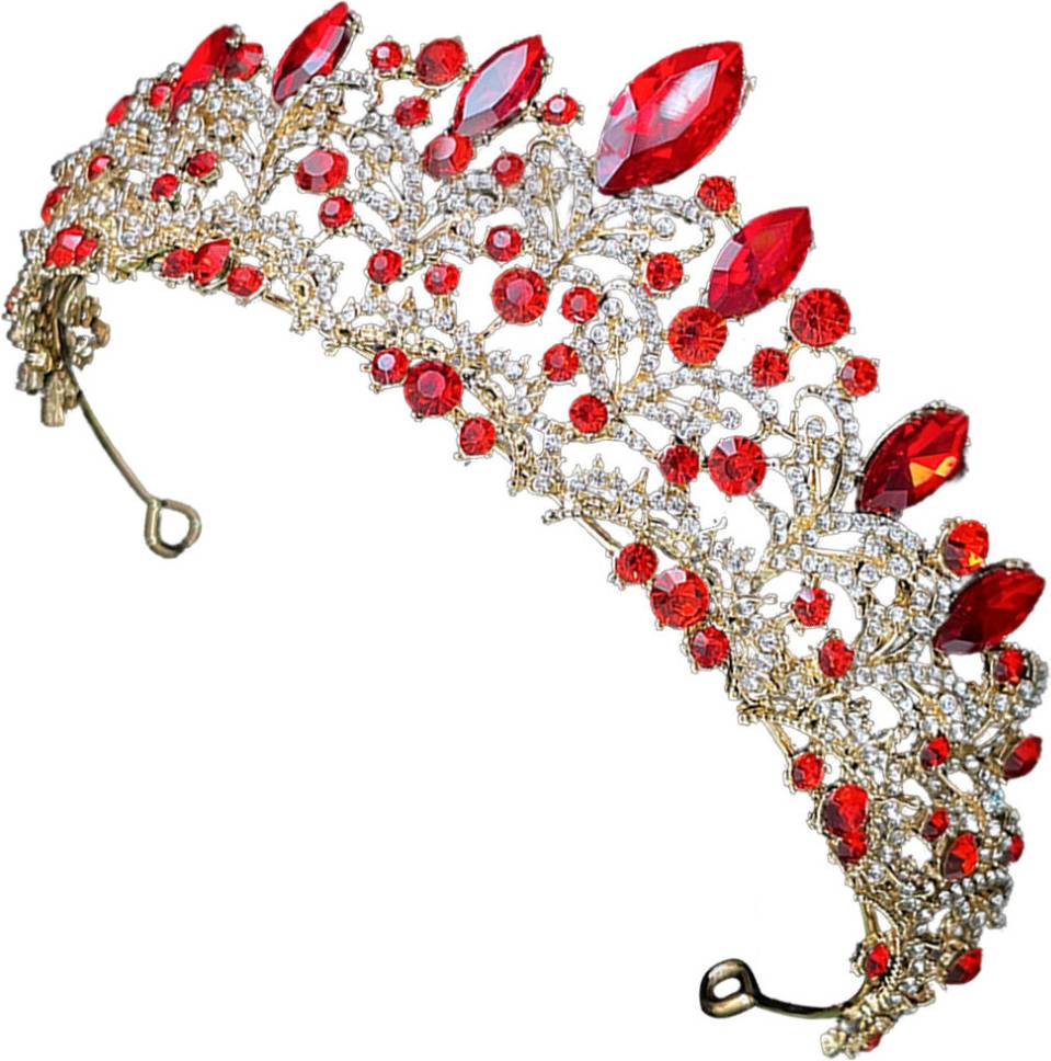 Inoomp Rhinestone Tiaras För Och Fest