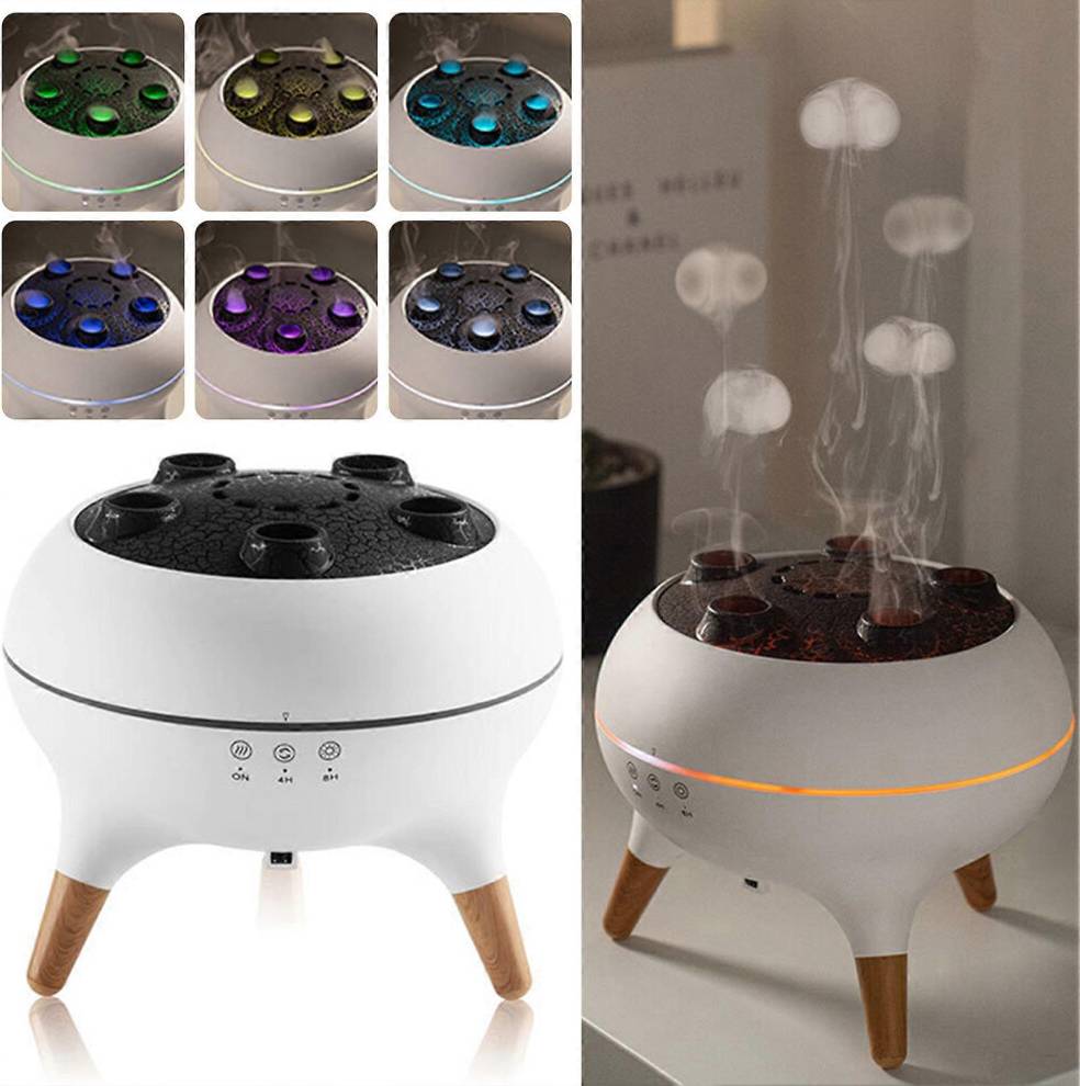 Essential Oil Diffuser 7 Colors LED Light