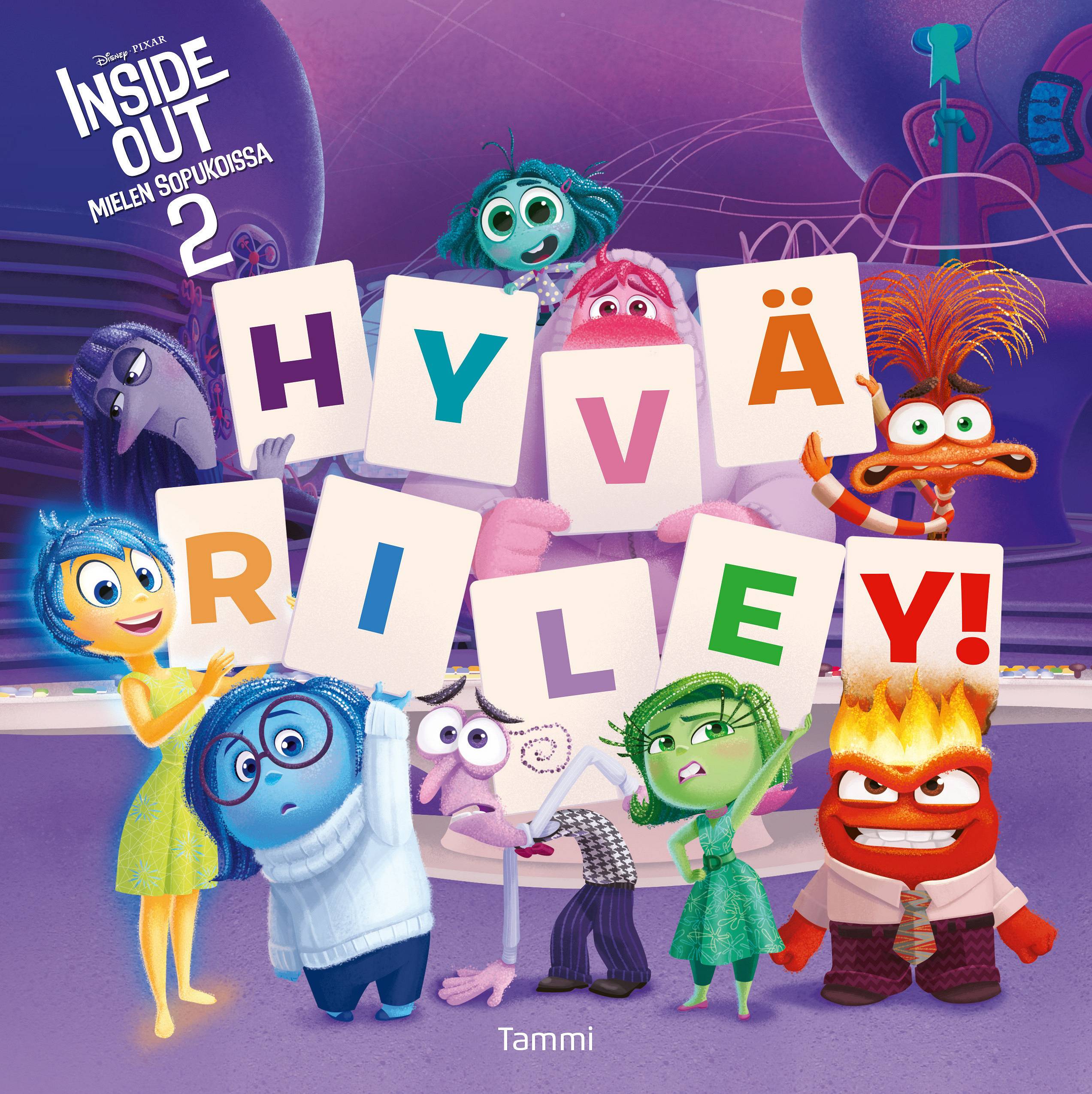 Disney Pixar. Inside Out 2 Hyvä Riley E-bok