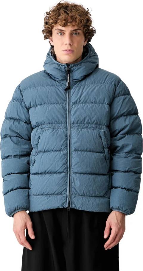 C.P. Company Chrome-R Goggle Down Jacket - Polyester