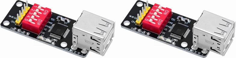 Exogio CH9350 Module HID Keyboard Mouse Serial Port