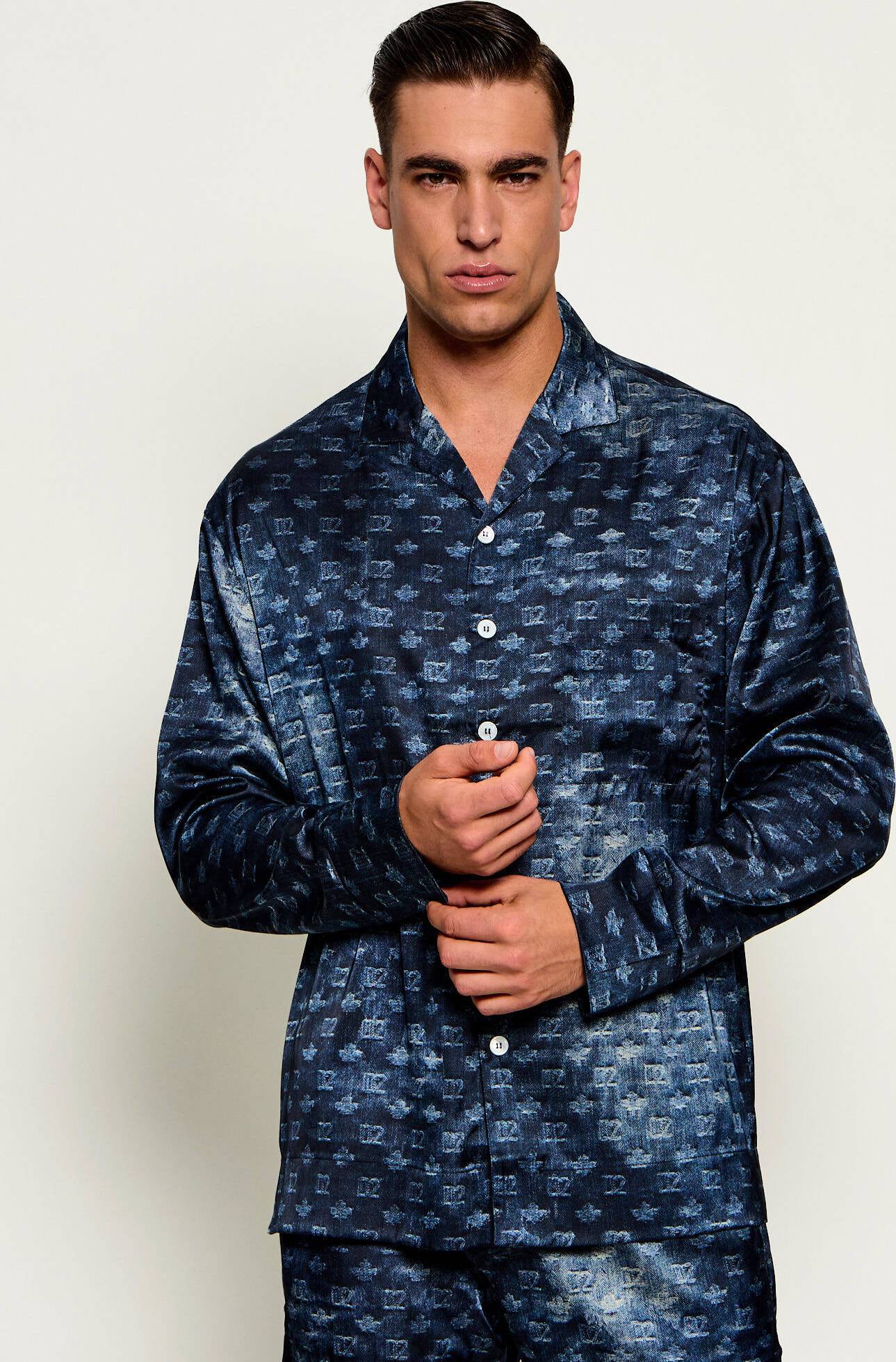 DSquared2 Pyjamabovenstuk Relaxed Fit