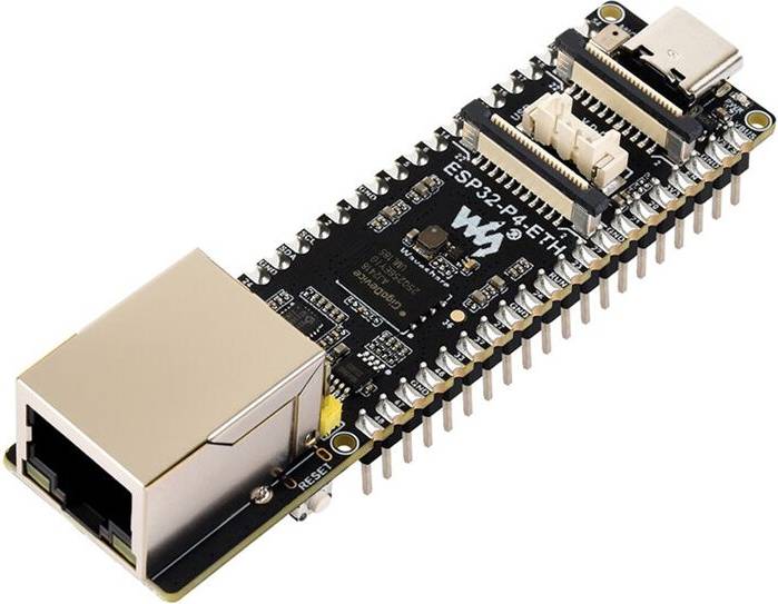 Typecat ESP32-P4 Development Board with RJ45 Ethernet Port