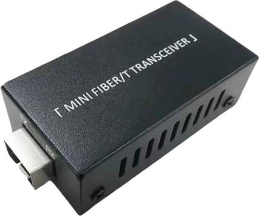 Fiber til rj45 Exogio RJ45 Fiberoptisk Transceiver Gigabit SFP