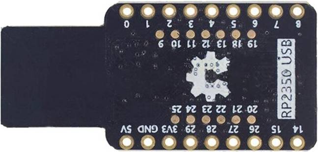 Torribaly Raspberry Pi USB RP2350 Utvecklingskortsmodul
