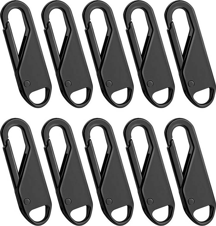 Typecat 20 Pcs Zipper Pull Replacement Kit