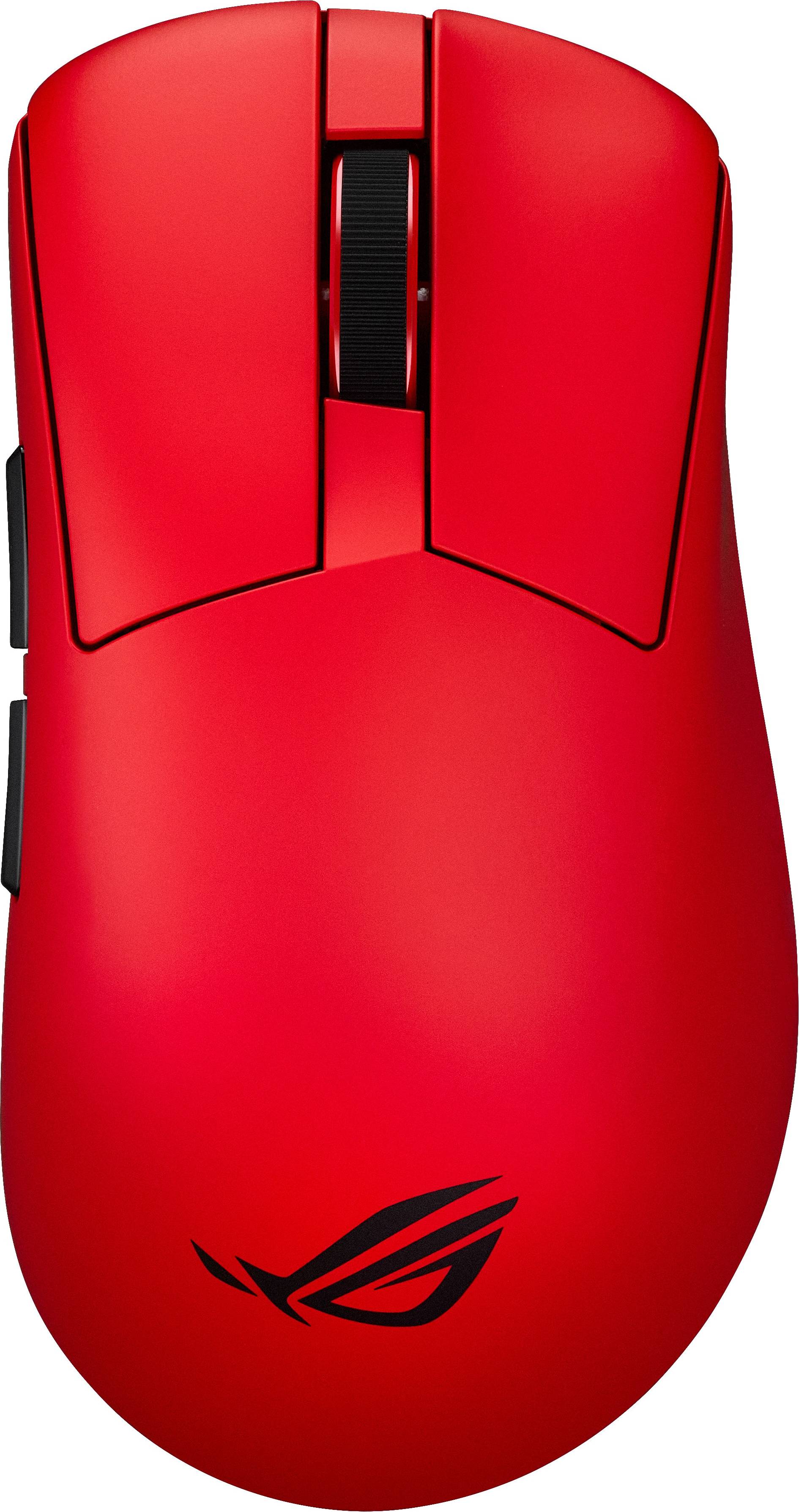 Rog gaming pc ASUS ROG Gladius IV Ace Gaming Maus Rot