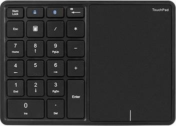 Sodial Bluetooth Numeric Keyboard With Touchpad